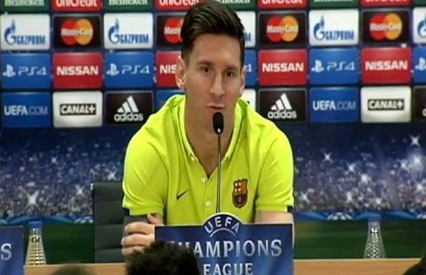 En España afirman que Lionel Messi se va del Barcelona en 2018