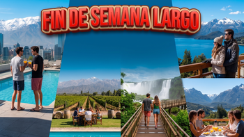 Fin de semana largo: 5 destinos VIP por menos de US$800 Fin de semana largo: 5 destinos VIP por menos de US$800
