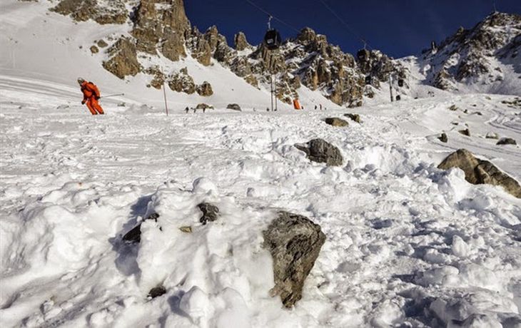 Seis muertos por avalancha en los Alpes franceses