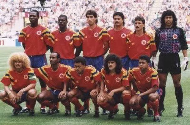 Selección colombia 80´s