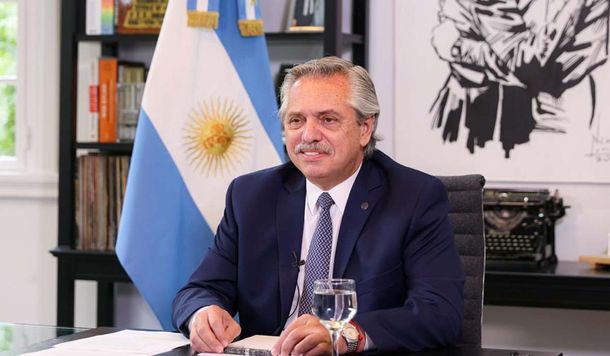 Alberto Fernández ante el Foro de Davos: La vacuna contra el coronavirus debe ser un bien social y global