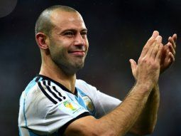 Proponen reconocer a Javier Mascherano con la Mención de Honor de Diputados