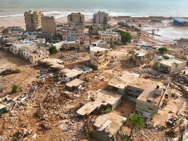 Libia: inundación deja unos 10 mil desaparecidos