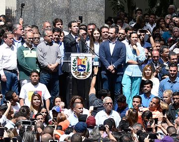 Habló Juan Guaidó desde Caracas: Venezuela se despertó de la pesadilla