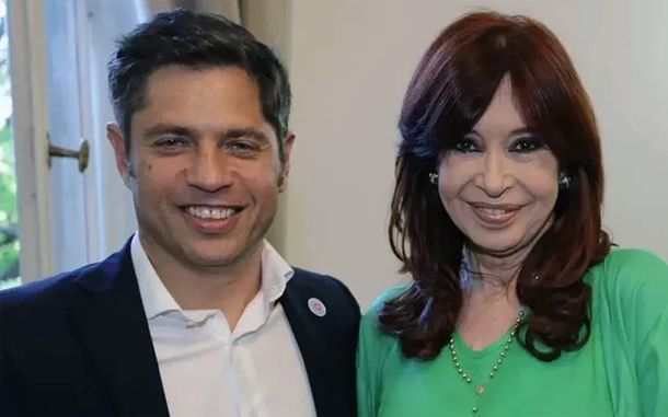 Axel Kicillof y había visitado a Cristina en San José 1111.