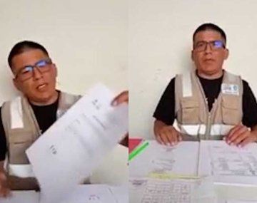 El tío de Pequeño J apareció en un video: negó estar vinculado al triple crimen narco