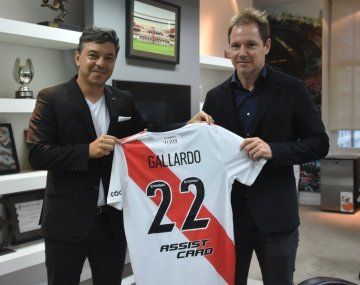 Marcelo Gallardo firmó su continuidad en River hasta el 2022