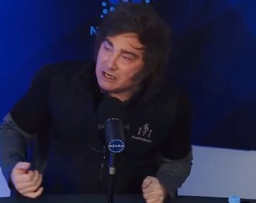 La nueva catarata de exabruptos de Javier Milei