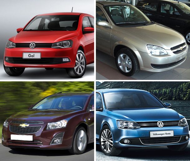 ¿Cuáles son los modelos de autos más robados del país?