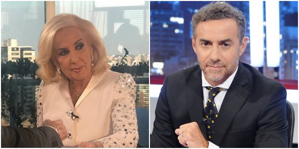 Mirtha Legrand insultó a Luis Majul.