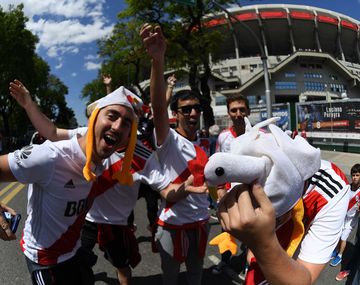 River ratifica que el partido se jugará hoy a las 17
