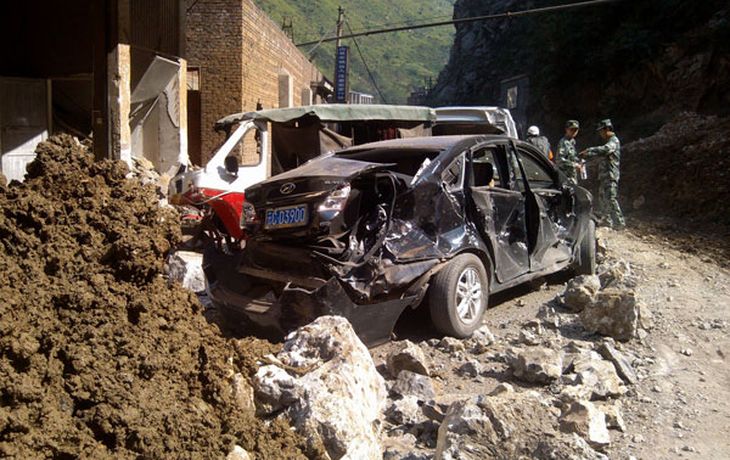 Terremoto en China