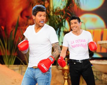 Sólo un susto para Marcelo Tinelli