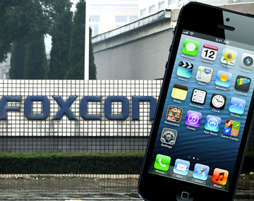 Una protesta paraliza la producción del iPhone 5