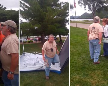 Veterano de guerra furioso con Pokémon Go