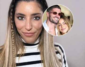 Cata de Gran Hermano acusó a De Paul de enviar mensajes a otras mujeres: Todo el mundo lo sabe