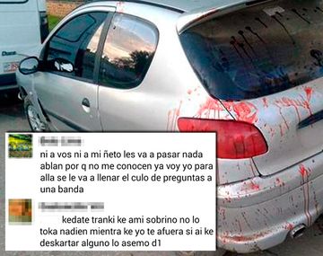 El samurái cordobés fue amenazado por la familia de los delincuentes