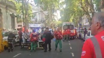 se derrumbo el techo de un centro medico en palermo: al menos seis heridos se derrumbo el techo de un centro medico en palermo: al menos seis heridos