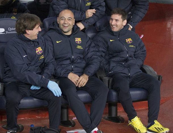 Barcelona ganó y Messi no pudo estrenar su Balón de Oro