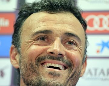 Luis Enrique: Messi sigue siendo el mejor del mundo