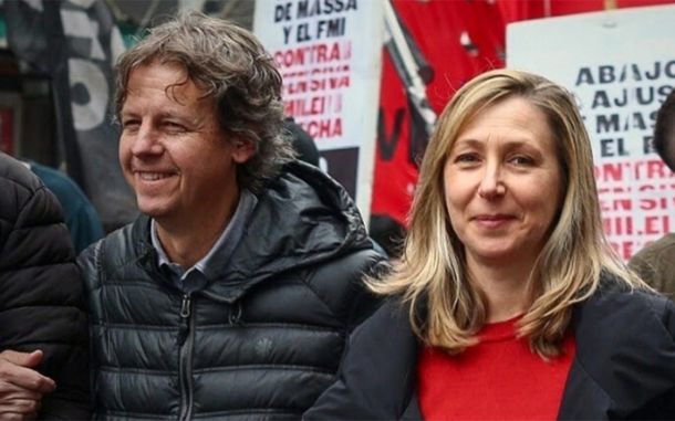Christian Castillo y Myriam Bregman.