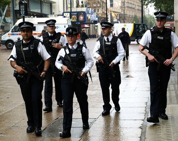 Detienen a cuatro sospechosos de terrorismo en Londres