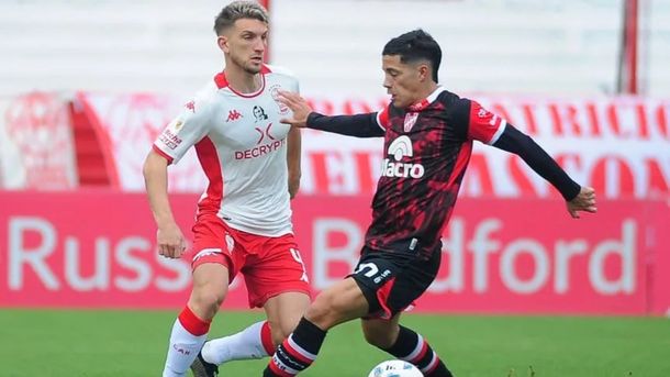 Huracán vs Instituto.