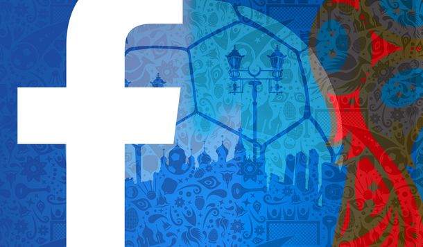 Facebook se llena de estrellas y funciones exclusivas para vivir el Mundial de Rusia 2018