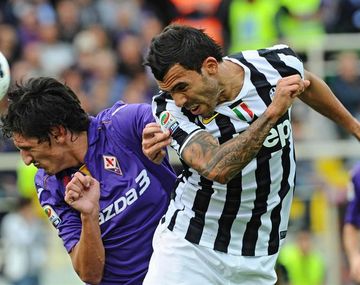 Un lujo: Fiorentina le dio vuelta el partido a la Juve de Tevez