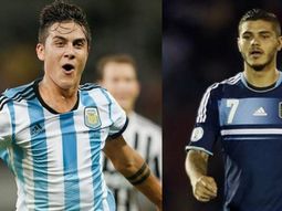 El delantero de Juventus habló sobre el goleador de Inter El delantero de Juventus habló sobre el goleador de Inter