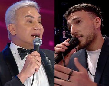 Flavio Mendoza se cruzó con Martín Salwe.