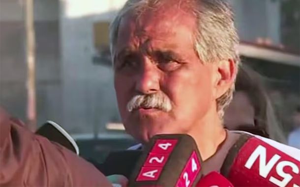 El abuelo de Morena y Brenda agradeció el masivo apoyo y lanzó un sentido pedido: No nos dejen solos
