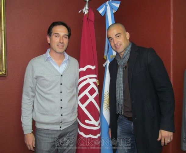 Silva llegó a Lanús y aseguró: Vamos a salir campeones