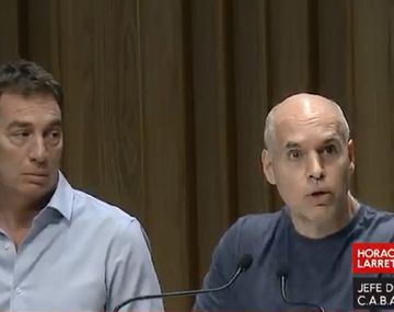 Larreta admitió que el operativo pudo haber sido mejor y pidió una ley contra los barras