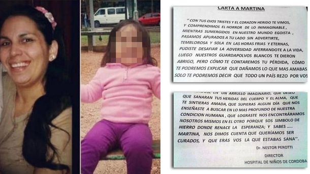 La emotiva carta del director del hospital a la beba hallada en la alcantarilla