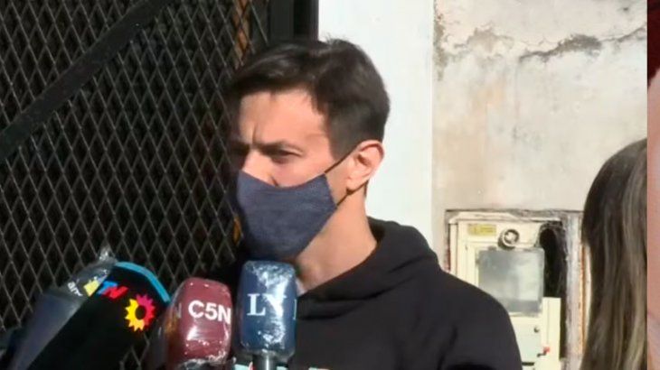 Habló el papá del chico de 15 años baleado en Glew: Escuché los tiros y sabía que eran para mi hijo