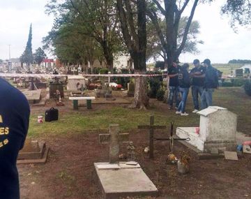 Los padres de Ciro denunciaron su desaparición del cementerio