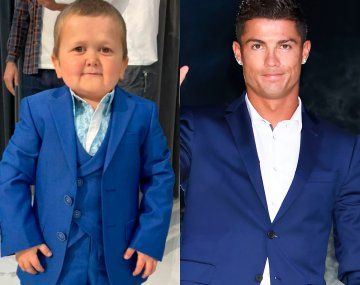 La burla de famoso niño ruso a Cristiano Ronaldo