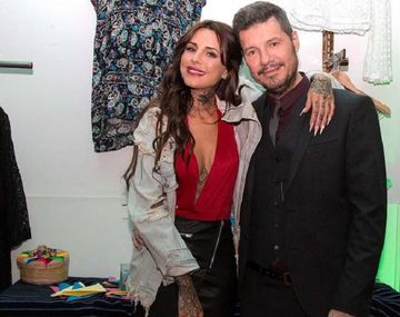 Candelaria Tinelli y Marcelo Tinelli