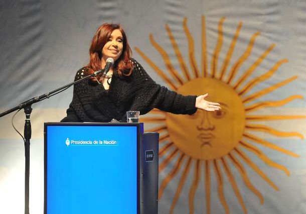 La humorada de CFK por la ausencia del primo de Macri en Tecnópolis