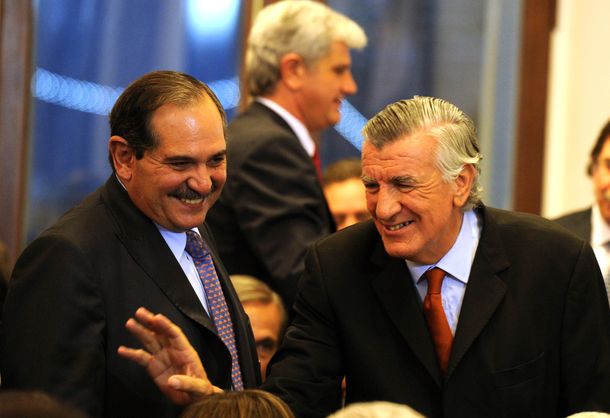 Gioja podría dejar la terapia intensiva este martes