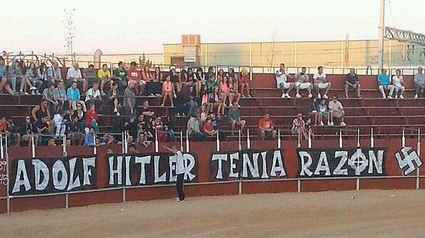 Polémica por un cartel en una corrida de toros: Hitler tenía razón
