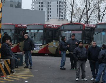 Prohíben la circulación de la línea 60 