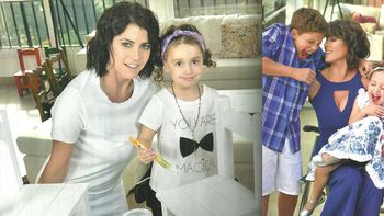 Pamela David palpita el Día de la Madre. Pamela David palpita el Día de la Madre.