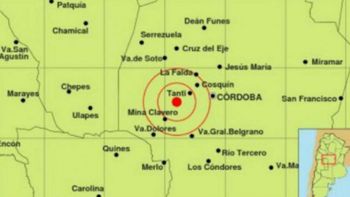 se sintieron tres sismos en media hora en cordoba se sintieron tres sismos en media hora en cordoba