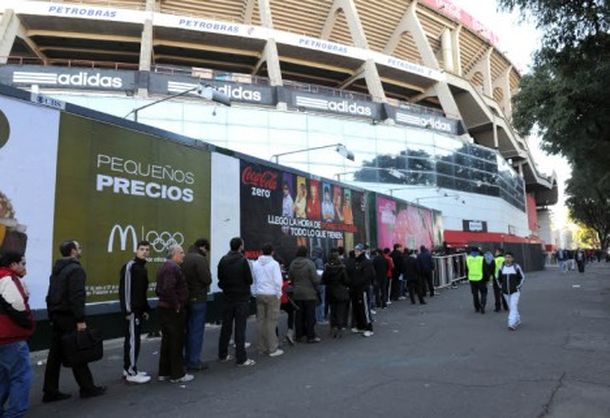 Superclásico: comenzó el canje de entradas para los hinchas de River