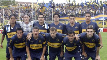 El Tano ganó tres títulos en el Xeneize El Tano ganó tres títulos en el Xeneize