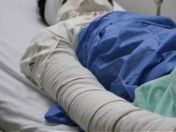 internaron a una mujer con 80% del cuerpo quemado tras un intento de femicidio