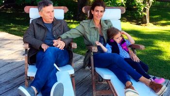 Macri y su familia viaja este domingo a Villa La Angostura Macri y su familia viaja este domingo a Villa La Angostura