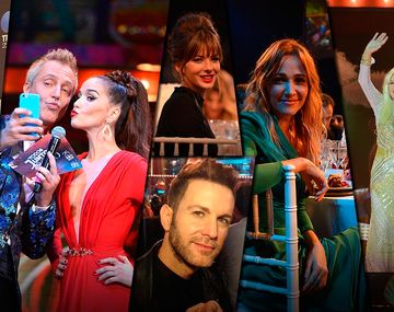 Mirá los look de los famosos en la fiesta de Telefe